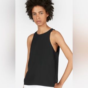 Everlane Japanese Go Weave Tank WHITE